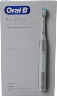 Oral-B Pulsonic Slim Luxe 4000 platinum