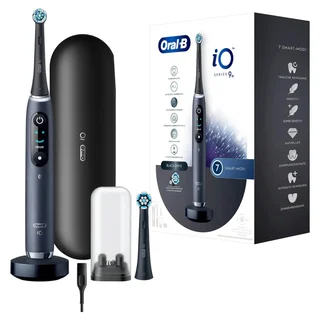 Oral-B iO Series 9N JAS22 black onyx + 2 Aufsteckbürsten