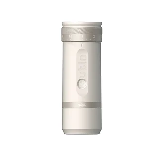 Outin Fino Elektrische Kaffeemühle mit Kegelmahlwerk, Sandstone White