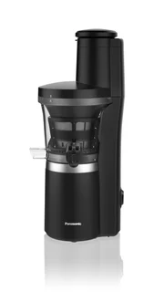 Panasonic Slow Juicer MJ-L700KXE, elektrische Fruchtpresse, Entsaften von ganzen Früchten und Gemüse, 75-mm Öffnung, schlankes Design, sicher und praktisch, Sch
