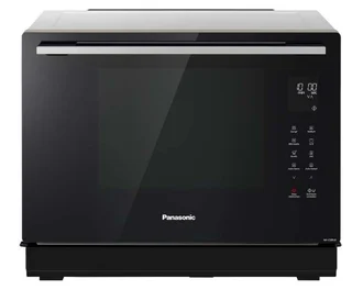 Panasonic NN-DS59NMETG Mikrowelle mit Grill/Dampfgarer