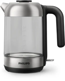 Philips Wasserkocher 5000 Serie, Transparent, 1,7 L
