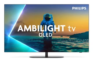 Philips 65OLED810/12, 165,1 cm (65"), 3840 x 2160 Pixel, OLED, Smart-TV, WLAN, Schwarz