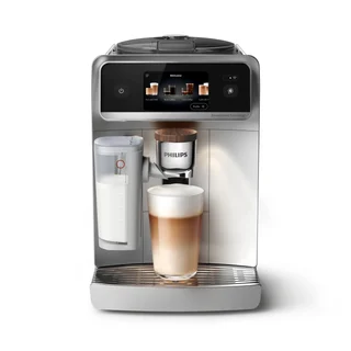 Philips Kaffeevollautomat LatteGo Pro Aromis, Silber, 50+ Spezialitäten