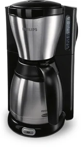 Philips Filterkaffeemaschine Daily, Schwarz, 1,2 L Fassungsvermögen