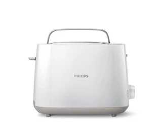 Philips Toaster, Weiß, 8 Bräunungsstufen
