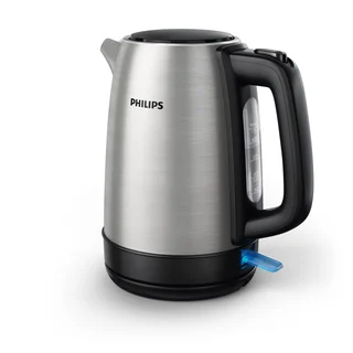 Philips Wasserkocher Daily Collection, Edelstahl, 1,7 L