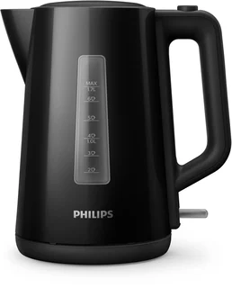 Philips Wasserkocher, Schwarz, 1,7 L