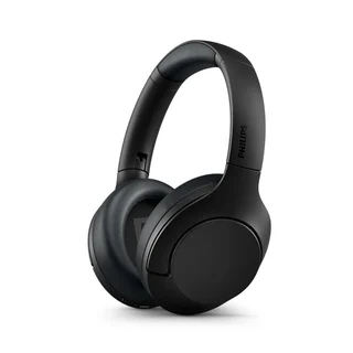 Philips Audio Audio TAH8506BK Kabellose Over Ear Kopfhörer mit Noise Cancelling Pro, Schwarz, TAH8506BK/00, Einheitsgröße