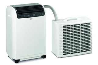 Remko RKL 495 DC - lokales Raumklimagerät - Split-Ausführung, für ca. 120m³, Kühlleistung 4,3 Kw, incl. Fernbedienung