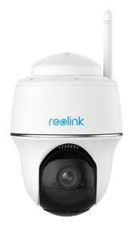 Reolink Argus Series B420 akkubetriebene, kabellose 3 MP Dualband WLAN-Überwachungskamera mit Schwenk- und Neigefunktion, 2-Wege-Audio