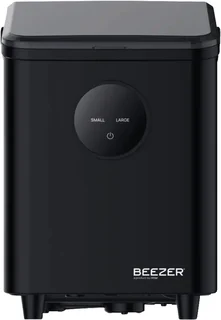 Ritter Elektrischer Eiswürfelbereiter IceCube mini, kompakt & tragbar, leise & effizient, Schnelle Eiswürfel für zuhause, Eiswürfel in 8 Minuten