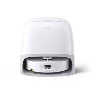 Roborock Saugroboter  Qrevo Curv 2 Flow 20.000 Pa, intelligenter Teppichschutz, Selbstreinigende SpiraFlow-Wischwalze, Dual Zero-Tangle System