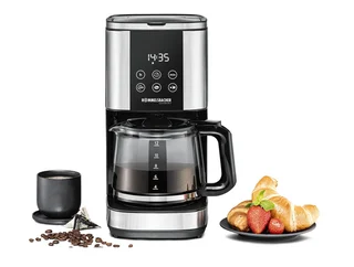 Rommelsbacher FKM1000, Filterkaffeemaschine, Schwarz