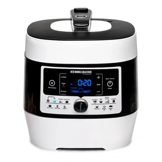 Rommelsbacher Elektrischer Dampfdruck- & Multikocher MD 1000 'MeinHans' – Das Original - 14 Automatik-Programme, von 40 °C bis 170 °C regelbar, 2 Dampfdruckstufen,
