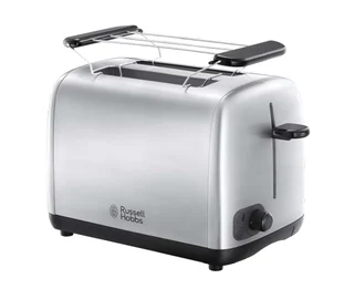 Russell Hobbs Toaster Adventure, Edelstahl, 2-Scheiben, 850 Watt, 24080-56