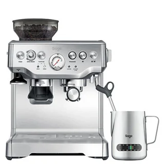 Sage The Barista Express, Kaffeemaschine, Gebürsteter Edelstahl