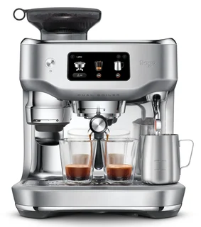 Sage The Oracle Dual Boiler, Kaffeemaschine mit Manuellem, Edelstahl