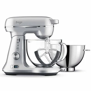 Sage The Bakery Boss, Teigknetmaschine, Gebürstetes Aluminium
