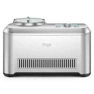 Sage the Smart Scoop, 1 l, 1 Becken, Grau, Edelstahl, Edelstahl, Tasten, Drehregler, 406 mm