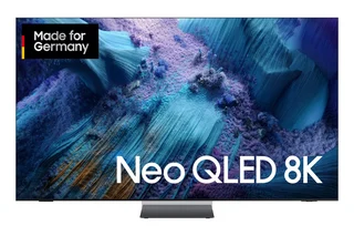 Samsung Neo QLED 8K QN990F 65 Zoll (163 cm) Mini LED, NQ8 AI Gen3 Prozessor, Upscaling Pro, Wireless One Connect, Art Store, Smart TV, 2025