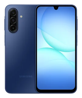 Samsung Galaxy A17 5G (128 GB, Blue, 6.70", Dual SIM, 5G), Smartphone, Blau