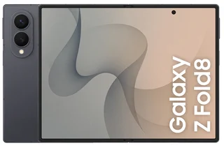 Samsung Galaxy Z Fold8 (256 GB, Graphite, 7.60", Dual SIM, 5G), Smartphone, Grau
