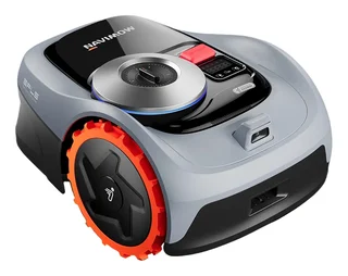 Segway i105E Mähroboter ohne Begrenzungskabel, Empf. 500 m², Max. 600 m², RTK+Vision Rasenmäher Roboter Testsieger, Igelschutz Rasenroboter, KI Auto Kartieru