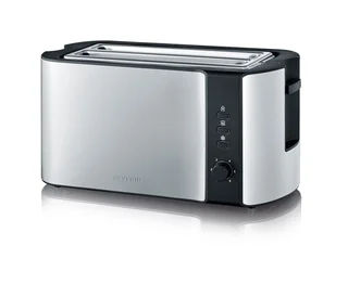 Severin AT 2590 Toaster silber