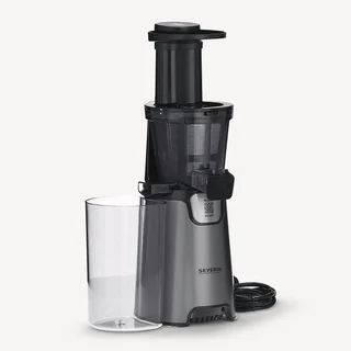 Severin Slow Juicer Entsafter für Gemüse und Obst, Saftpresse, elektrisch
