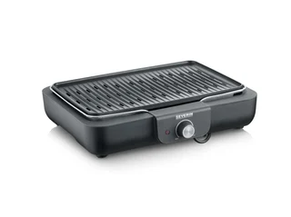 Severin PG 8556 Tischgrill mit Grillplatte