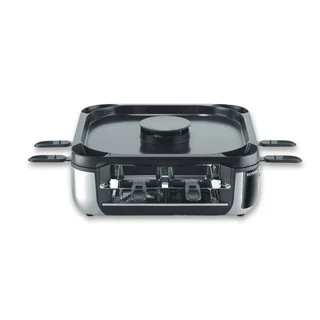 Severin RG 2379, 8 Person(en), Schwarz, Silber, Rund, 300 x 300 mm, Berührung, 2 m