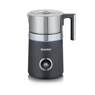 Severin SM 3587 Spuma 700 Plus elektrischer Milchaufschäumer mit Induktionsbehälter