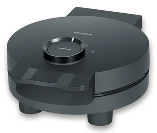 Severin WA 2116 Black Line Waffeleisen