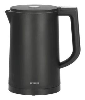 Severin Wasserkocher WK 3483 Cool-Touch schwarz 1,7 l 2200 W