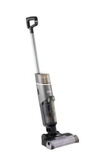 Shark HydroVac kabelloser Nass-Trockensauger, bis 88,5 m², Grau WD210EU