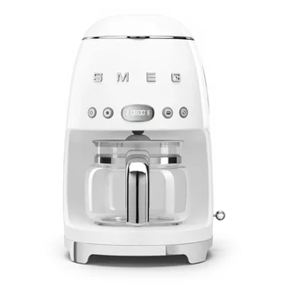 Smeg DCF02WHEU, Filterkaffeemaschine, Weiss