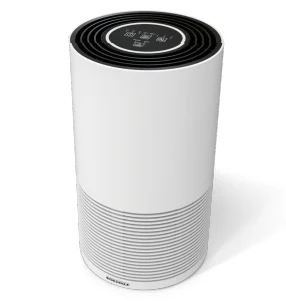 Soehnle Luftreiniger AirFresh Clean 400 mit 4-stufigem Reinigungssystem entfernt bis 99,95% der Bakterien und Viren, Air Purifier mit Hepa- und Aktivkohlefilt