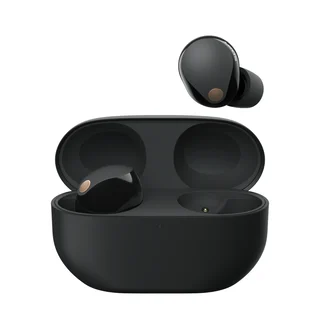 Sony WF-1000XM5 Kabellose Noise Cancelling Kopfhörer, Bluetooth, In-Ear-Kopfhörer, Mikrofon, bis zu 24 Stunden Akkulaufzeit, Schnellladefunktion, IPX4, iOS