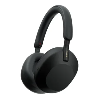 Sony WH-1000XM5 Kabellose Over-Ear Kopfhörer, aktives Noise Cancelling auf Premium Level mit Spatial 3D Audio, Transparenzmodus, bis zu 30 Std. Akkulaufzei