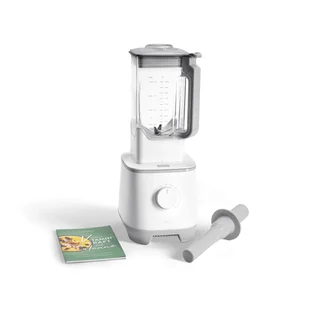 SPRINGLANE Hochleistungsmixer Hanno – Smoothie Maker 2000 W 32000 U/min mit Selbstreinigungsfunktion – inkl. Rezeptheft & Stößel