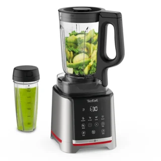 Tefal Infinity Mix+, Standmixer, Schwarz, Silber