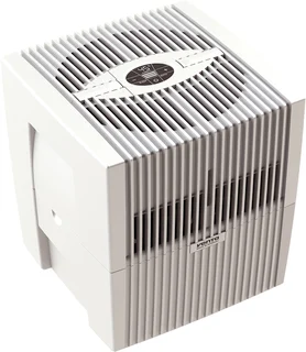 Venta Luftbefeuchter LW25 Comfort Plus, bis 49 m², sehr leise 24 dB(A), energieeffizient 3 Watt, hygienische Kaltverdunstung ohne Filter, großer 7 l-Tank, A