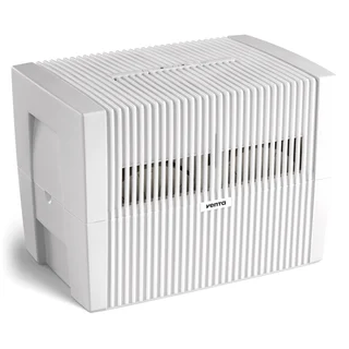 Venta Luftbefeuchter LW45 Classic Original, bis 68 m², sehr leise 20 dB(A), energieeffizient 2 Watt, großer 10 l-Tank, hygienische Kaltverdunstung ohne Filt