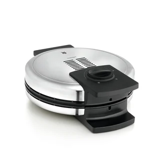 WMF Lono Edition Waffeleisen, Herzwaffeleisen, Waffeleisen Herzform, stufenlos einstellbarer Bräunungsgrad, 900 W, edelstahl matt