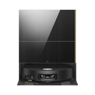 Dreame X60 Pro Ultra Complete Saug-/Wischroboter schwarz/grau inkl. Absaug-/Reinigungsstation (RLX96DE-GREY)