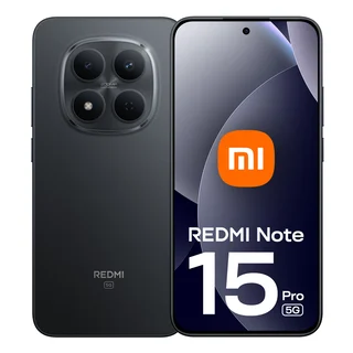 Xiaomi Redmi Note 15 Pro 5G 8+256 Black (No Power Adapter Included)