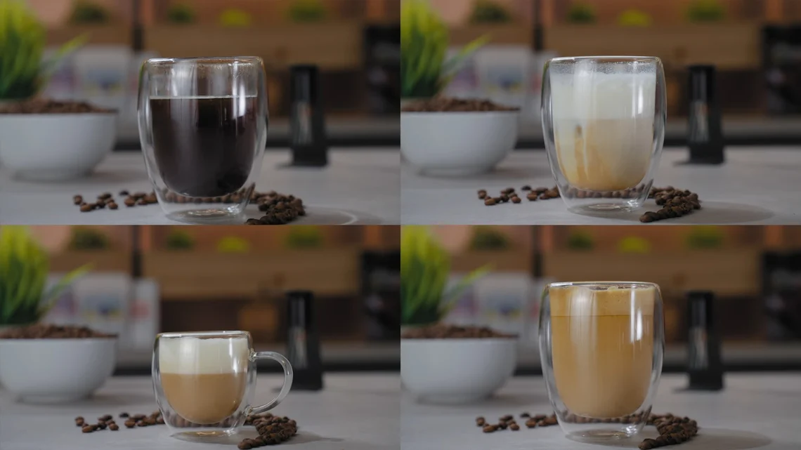 Die Ninja Luxe Café Pro bietet eine große Bandbreite an Getränken, doch nicht alle konnten überzeugen.