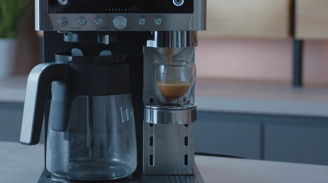 Der Espresso aus der Ninja Prestige DualBrew