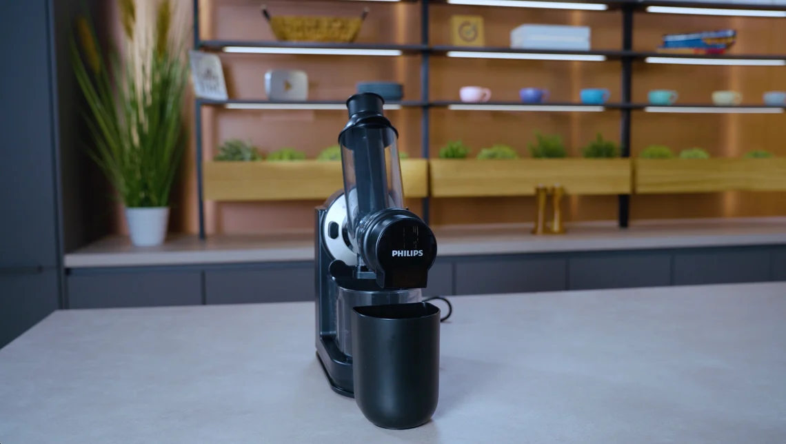 Der Philips Slow Juicer